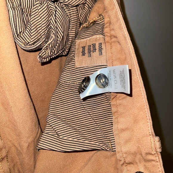 Bandanny Stretch Chinos Slim Fit - Tobacco 35/27 - Picture 6 of 6